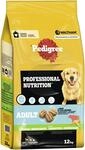 Pedigree Professional Nutrition Hundetrockenfutter Adult 12 kg Rind & Gem&uuml;se
