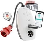 Absina Wallbox 11 kW wei&szlig; Plug & Play appf&auml;hig wei&szlig;