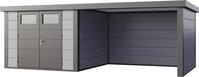 Telluria Ger&auml;tehaus Classico Lounge L 3030 rechts lichtgrau 642 x 298 cm