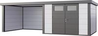 Telluria Ger&auml;tehaus Classico Lounge L 3030 links wei&szlig; 642 x 298 cm