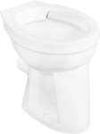 Cornat Stand WC Flachsp&uuml;ler sp&uuml;lrandlos erh&ouml;ht 45,5 cm