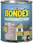 Bondex Dauerschutzfarbe 0,75 L basaltgrau
