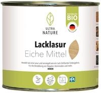 Ultra Nature Lacklasur 375 ml eiche mittel