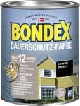 Bondex Dauerschutzfarbe 0,75 L schwarz