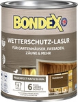 Bondex Wetterschutzlasur 0,75 L nussbaum