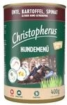 Christopherus Hundenassfutter Ente getreidefrei 400 g Ente