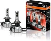 Osram Scheinwerferlampe H7 Night Breaker LED 2 St&uuml;ck