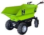 Zipper Akku-Dumper ZI-ED500 48 V 1 kW 500 kg Nutzlast