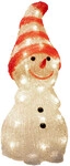 Konstsmide LED Acryl Schneemann 32 warm wei&szlig;e Dioden