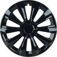 Unitec Radzierblende Delta 35 cm (14 Zoll) schwarz 1 St&uuml;ck