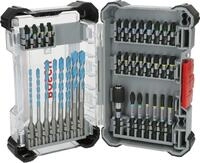 Bosch PRO Impact Schrauberbits und Multi Construction Bohrer Set 35-teilig