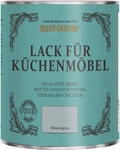 Rust-Oleum Lack f&uuml;r K&uuml;chenm&ouml;bel 750 ml mineralgrau