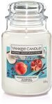 Yankee Candle Duftkerze Gro&szlig;es Glas Pomegranate Coconut 538 g, wei&szlig;