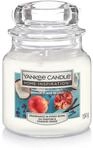 Yankee Candle Duftkerze Kleines Glas Pomegranate Coconut 104 g, wei&szlig;
