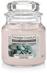 Yankee Candle Duftkerze Kleines Glas Stony Cove 104 g, grau