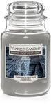 Yankee Candle Duftkerze Gro&szlig;es Glas Cosy Up 538 g, grau