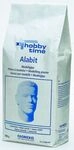Glorex Alabit Modelliergips 5 kg, naturwei&szlig;