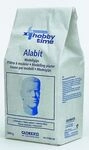 Glorex Alabit Modellgips 1 kg, naturwei&szlig;