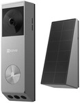 Ezviz Wlan Video-T&uuml;rsprechanlage EP3X PRO mit Solarpanel