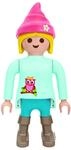 Lechuza Dekofigur Playmobil&reg; Zwergin 65 cm