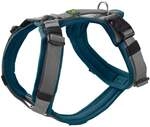 Hunter Hundegeschirr Maldon Up mit Griff XS-S petrol/grau