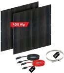 Schwaiger schlankes Solarmodul-Set SlimLine 400Wp 200 W fullblack 2 St&uuml;ck