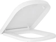 Grohe WC-Sitz Euro mit Absenkautomatik Softclose wei&szlig;