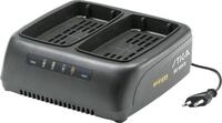 Stiga Doppel-Ladeger&auml;t EC 415 D 48 V
