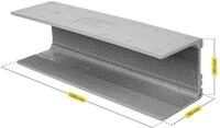 Schellenberg Rollladenkasten-D&auml;mmung 3-teilig 100x28x1,3 cm