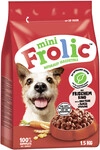 Frolic Hundetrockenfutter Adult Mini 1,5 kg Rind