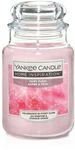 Yankee Candle Duftkerze Gro&szlig;es Glas Fairy Floss 538 g, rosa