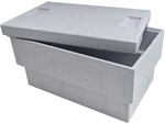 Climapor Thermobox PLUS inkl. Deckel - ca. 35 L, grau