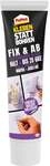 Pattex Montagekleber Kleben statt Bohren Fix & Ab transparent 44 g Tube