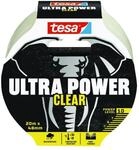 tesa Ultra Power Clear 20 m x 48 mm, transparent