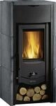 LaNordica Kaminofen ASIA Stahlofen mit Natursteinverkleidung 6 kW