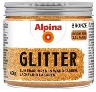 Alpina Kreativ Glitter Bronze 40g