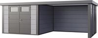 Telluria Ger&auml;tehaus Classico Lounge L mit Fenstern 3030 rechts lichtgrau 642 x 298