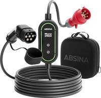 Absina mobile Ladestation Wallbox Typ 2 11 kW 6,4 m Kabel