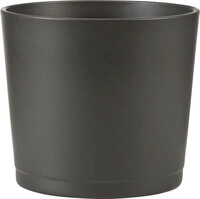 Scheurich &Uuml;bertopf Serie 883 &Oslash; 17 x 14,5 cm anthrazit