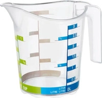 Rotho 1705305070, Rotho Sch&uuml;ssel Caruba 3 L, lime gr&uuml;n Rot