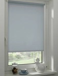 Gardinia EasyFix Rollo rauchblau 60 x 150 cm
