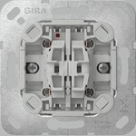 Gira Jalousie-Wippschaltereinsatz grau 315900