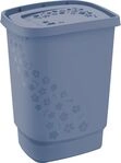Rotho W&auml;schesammler Flowers, 55 l horizon blue