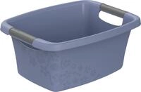 Rotho W&auml;schewanne Flowers 12 L horizon blue