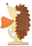 TrendLine Dekofigur Igel aus Filz 39 x 27 cm