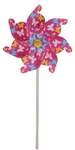 TrendLine Windm&uuml;hle Kunststoff 74 x 30 x 30 cm pink