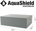 Siena Garden Schutzh&uuml;lle Tisch AquaShield 180 x 100 cm hellgrau