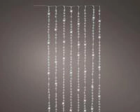 Kaemingk LED Balkonbeleuchtung 320 Lichter warmwei&szlig;