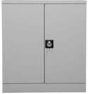 Inofec Metallschrank 100 x 92 x 42 cm Belastbarkeit ca. 100 kg