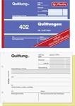 herlitz Quittungsblock A6 402 2 x 40 Bl. selbstdurchschreibend